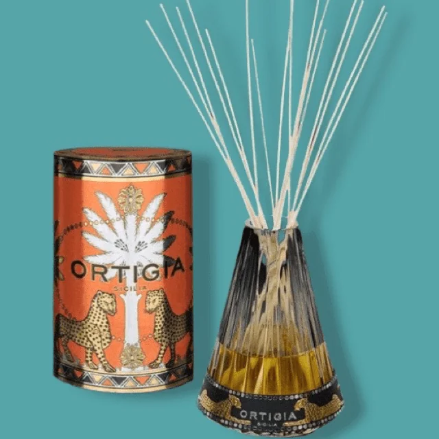 Ortigia Geurstokjes Onda 500ml Florio