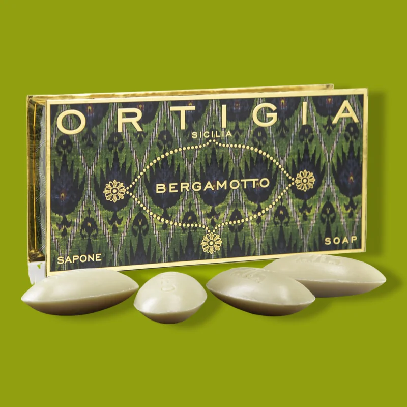 Ortigia Zeep Box Olijfolie Bergamotto