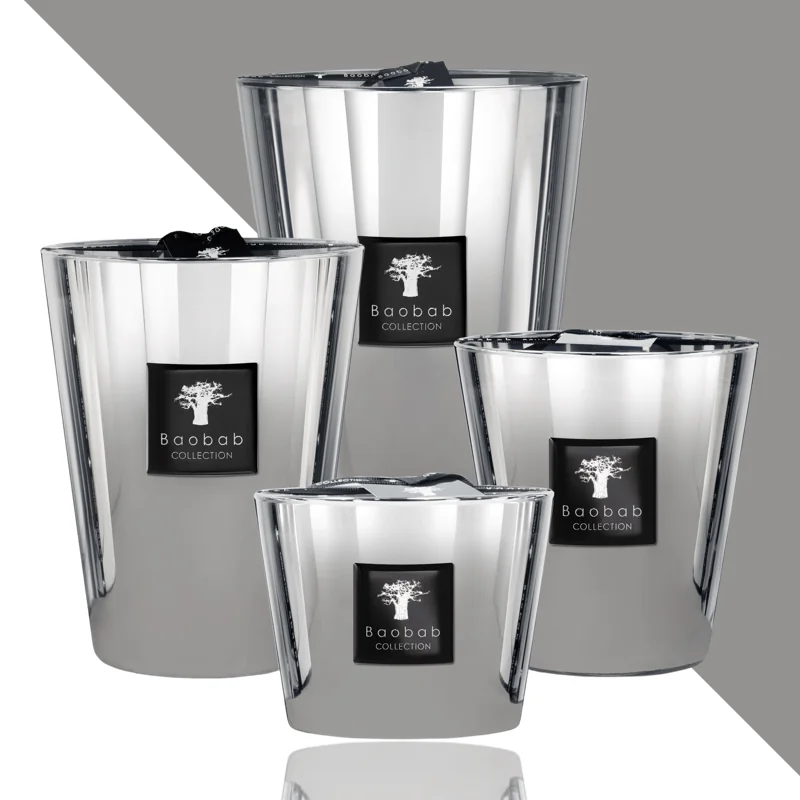 Baobab Geurkaars Les Exclusives Platinum