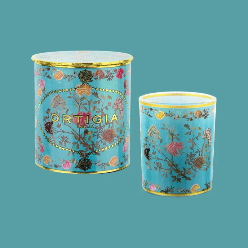 Ortigia Decoprint Geurkaars Florio