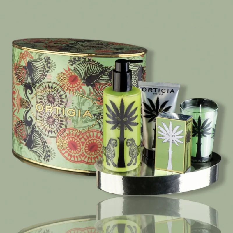 Ortigia Cadeau Box Oval Fico d'India