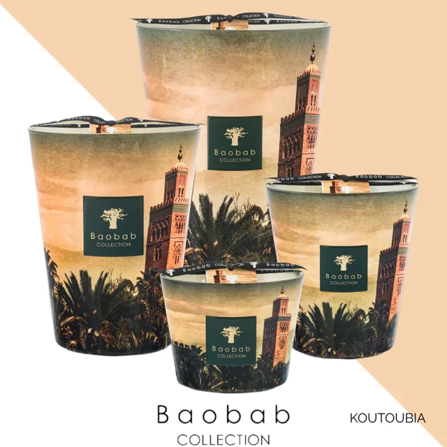 Baobab Geurkaars Orientalist Koutoubia
