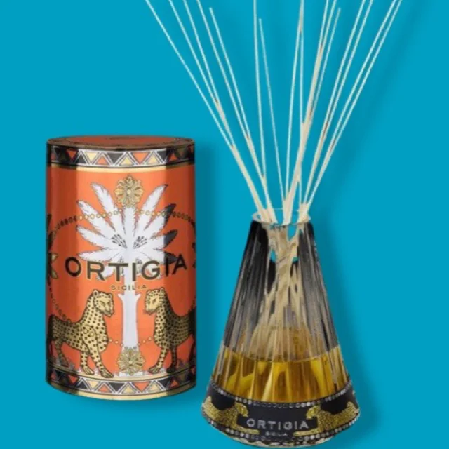 Ortigia Geurstokjes Onda 500ml Sandalo
