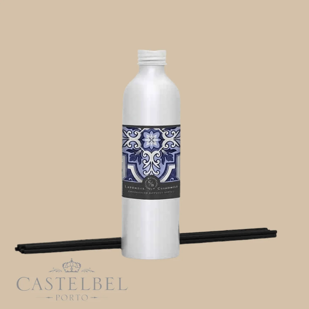 Castelbel Navulling Geurstokjes Lavendel Kamille 250ml