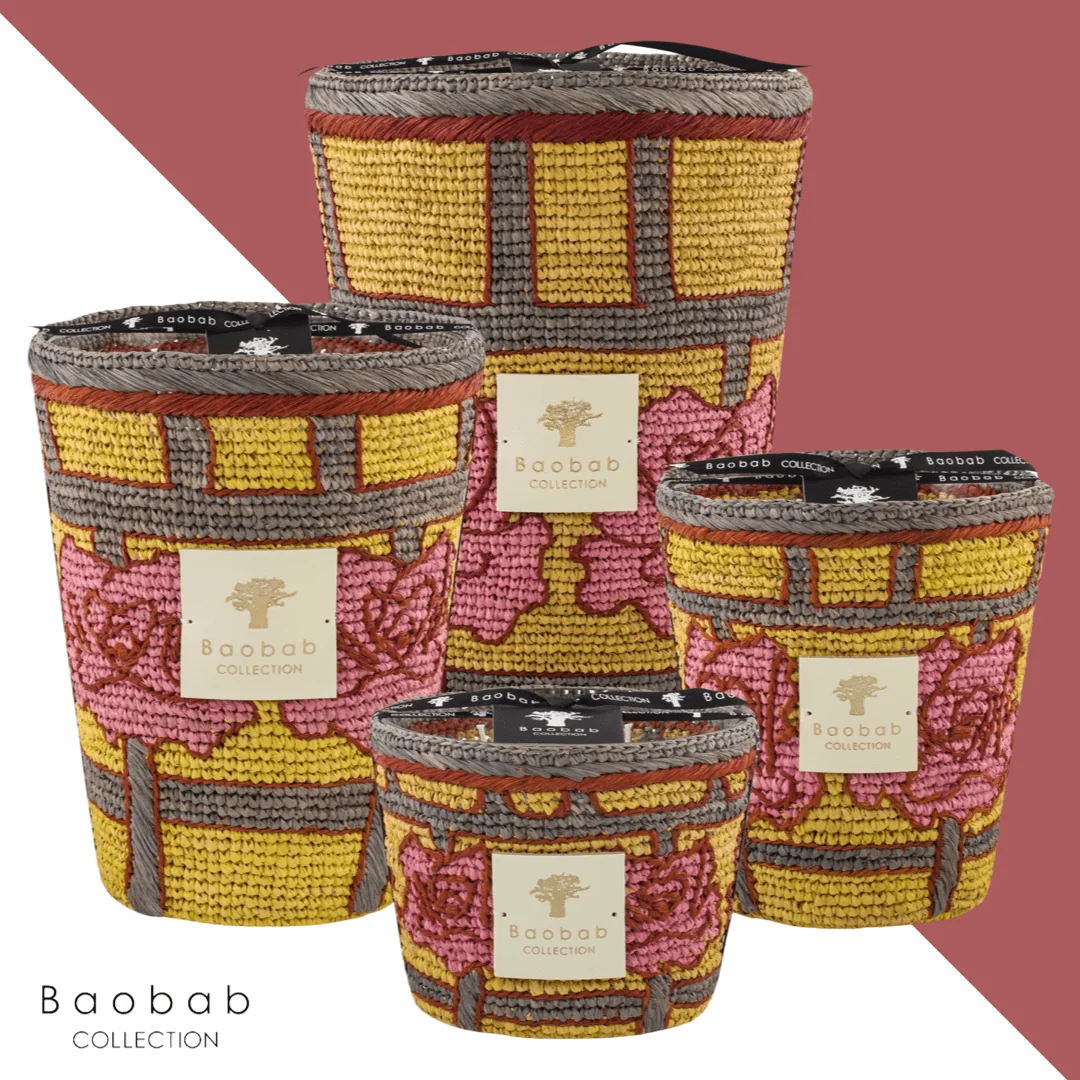 Baobab Geurkaars Frida Magda