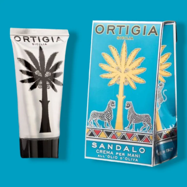 Ortigia Handcrème 80ml - SANDALO