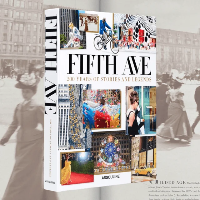 FIFTH AVENUE: 200 YEARS OF STORIES AND LEGENDS