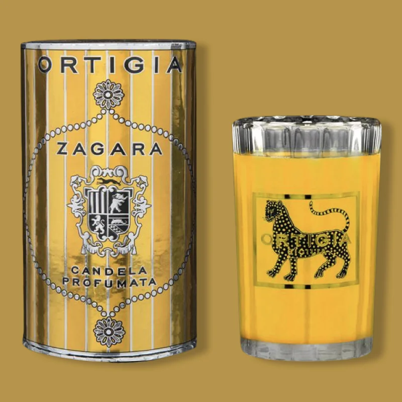 Ortigia Geurkaars Rond Zagara