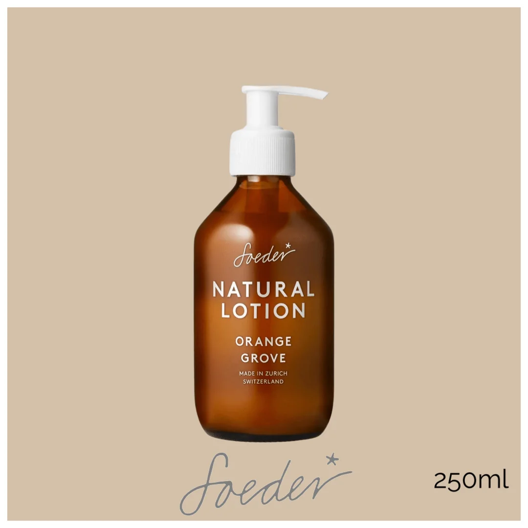 Soeder Natuurlijke Lotion Orange Grove 250ml