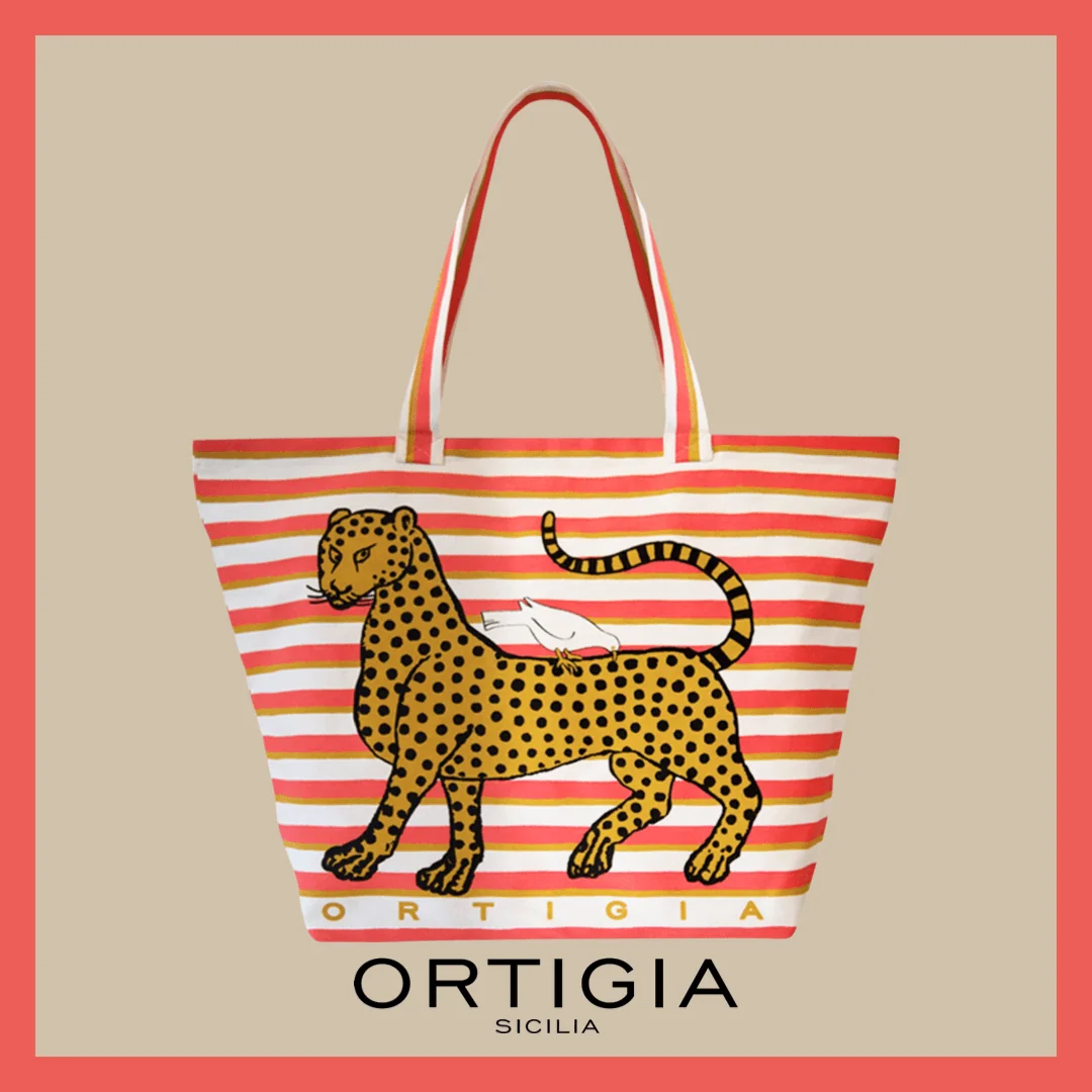 Ortigia Strandtas Rood