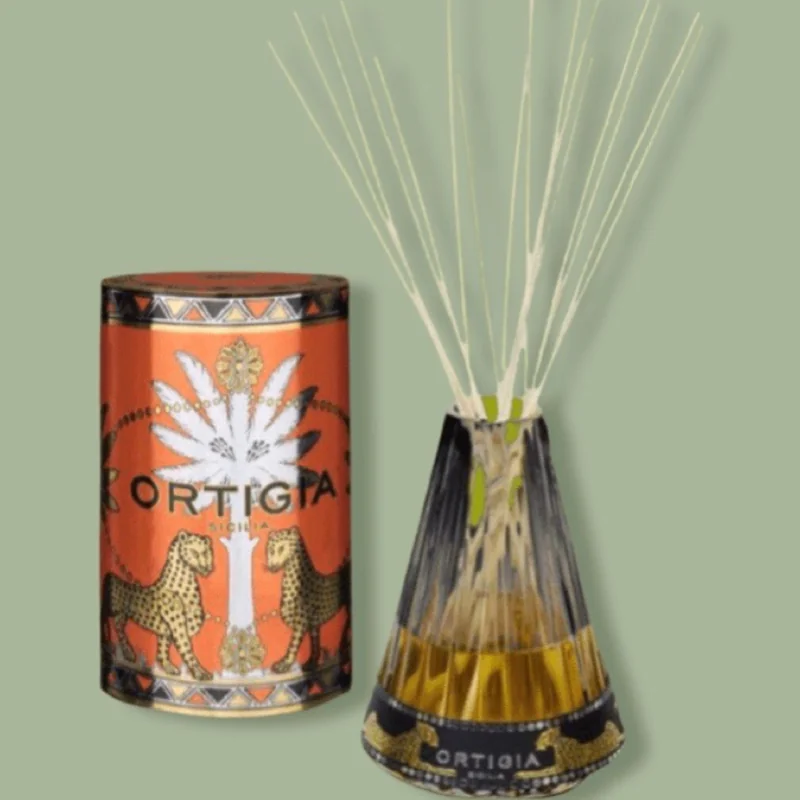 Ortigia Geurstokjes Onda 500ml Fico d'India