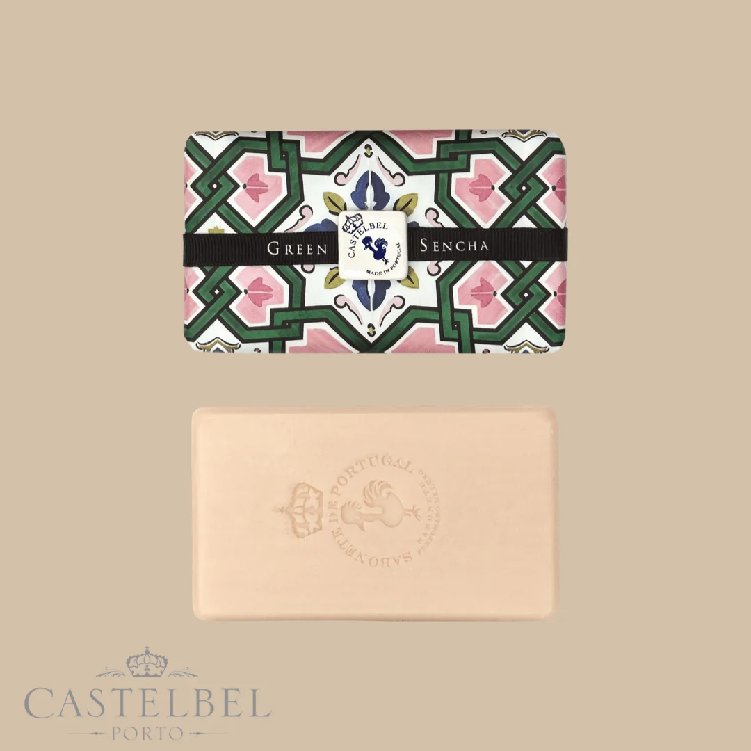 Castelbel Zeep Green Sencha 200g