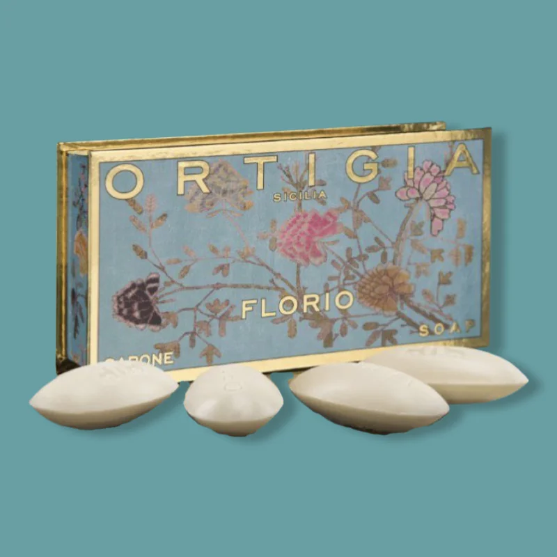 Ortigia Zeep Box Olijfolie Florio