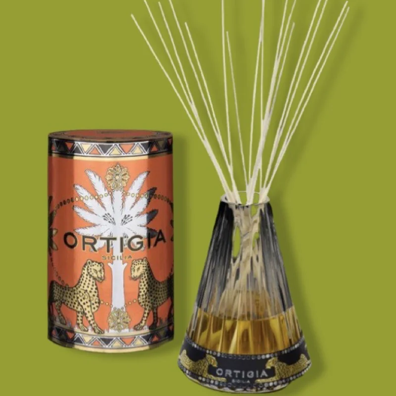 Ortigia Geurstokjes Onda 500ml Bergamotto