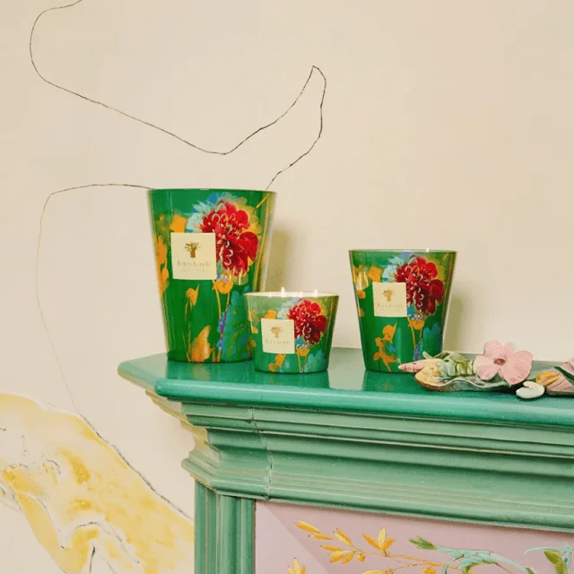 Baobab Geurkaars ARTY FLOWERS BOUQUET