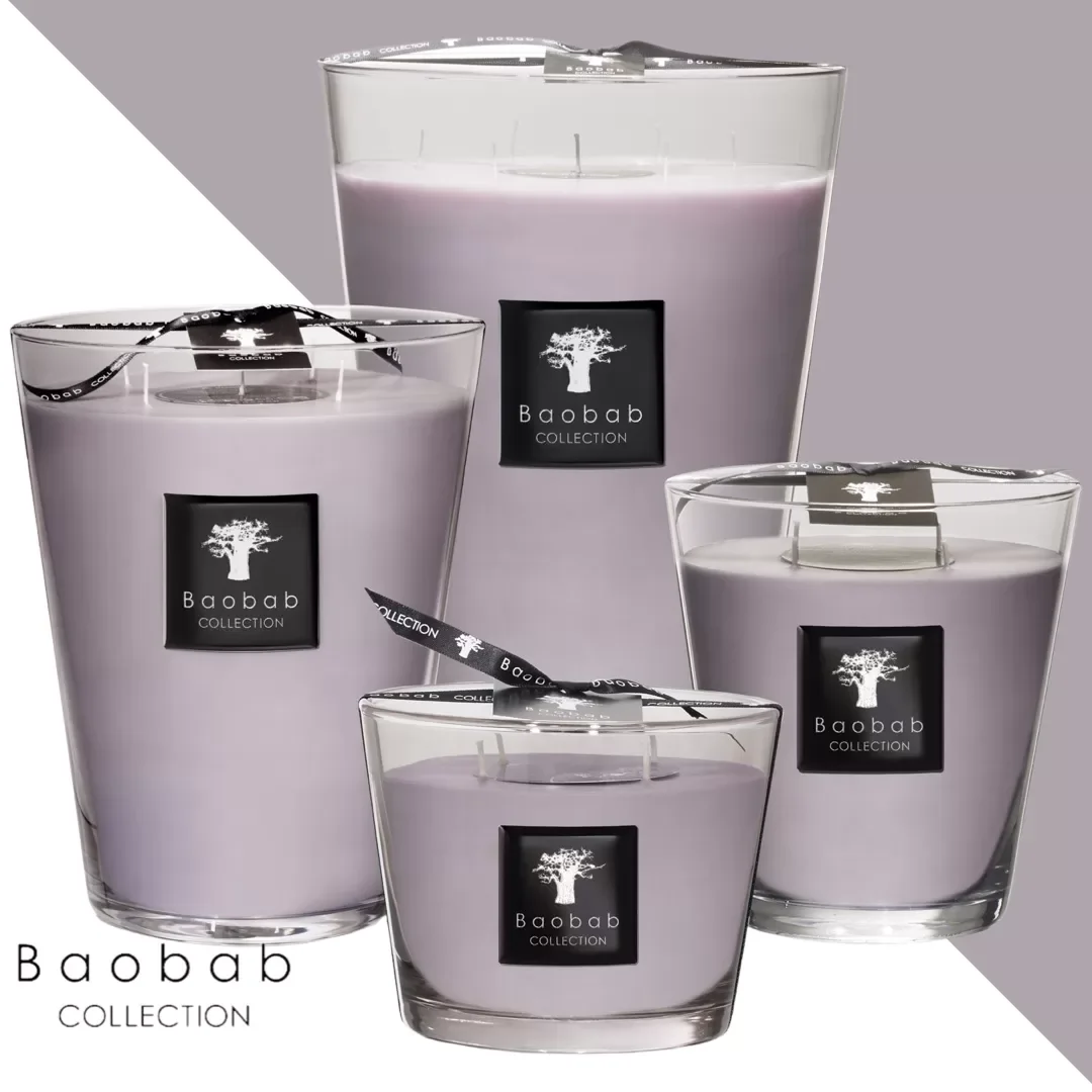 Baobab Geurkaars All Seasons White Rhino