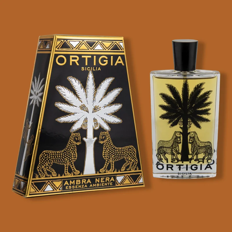 Ortigia Huisparfum 100ml Ambra Nera