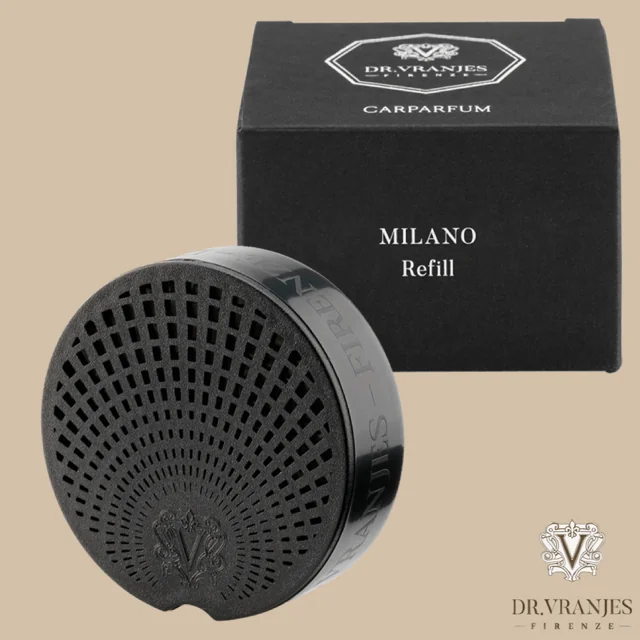 Geurnavulling Auto Parfum Milano