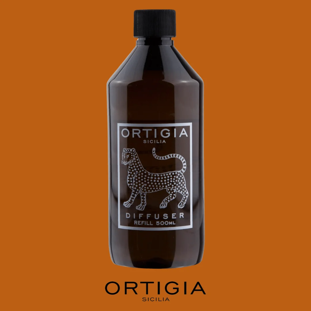 Ortigia Geurstokjes Navulling Ambra Nera