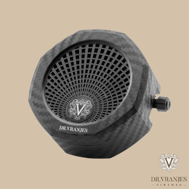 Auto Parfum Houder Carbon Fiber