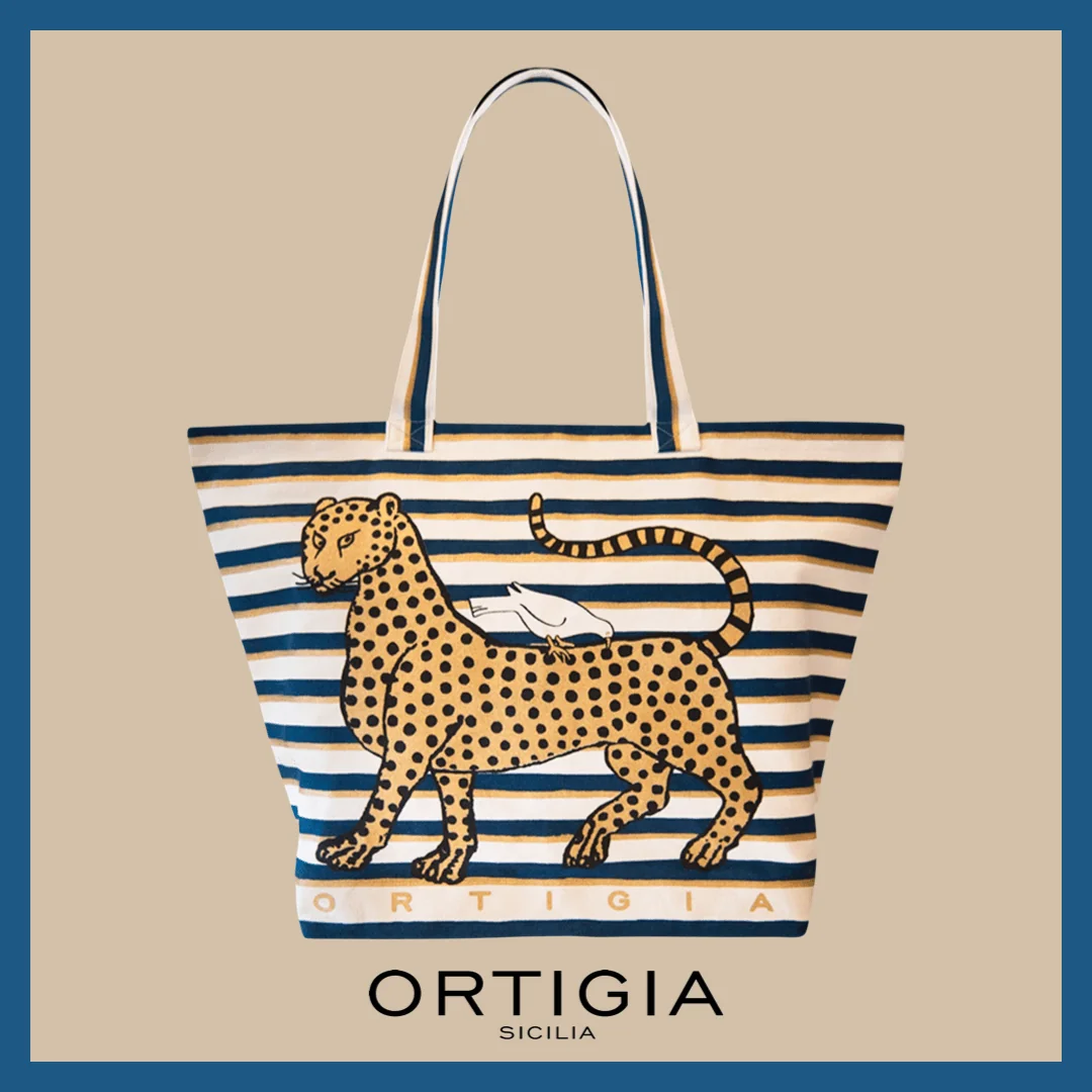 Ortigia Strandtas Blauw