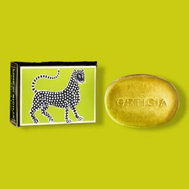 Ortigia Enkele Zeep Glycerine Lime di Sicilia