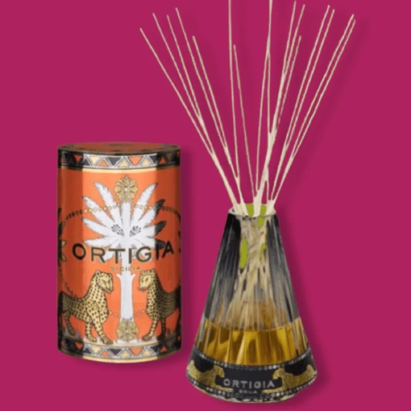 Ortigia Geurstokjes Onda 500ml Melograno