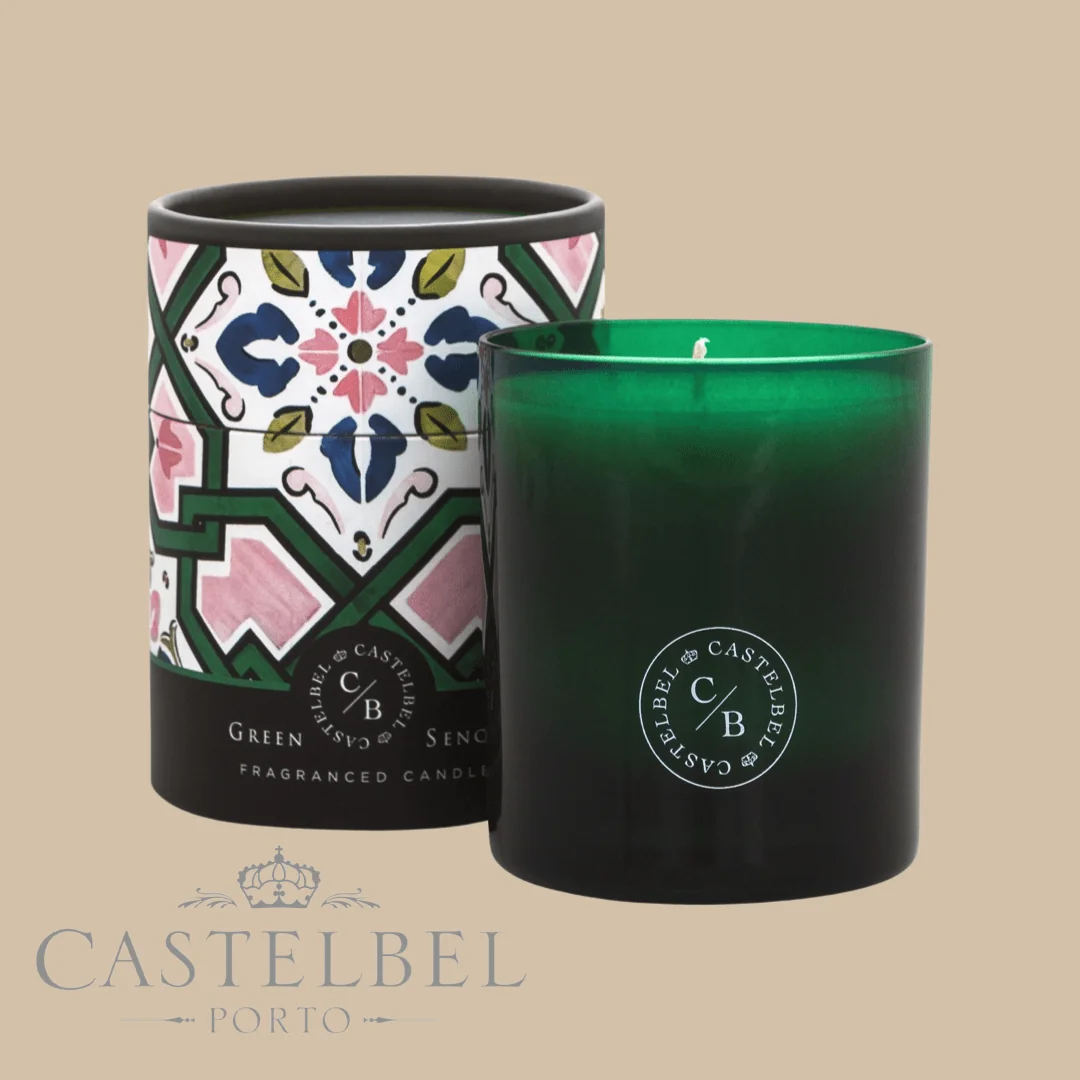 Castelbel Geurkaars Green Sencha 210g