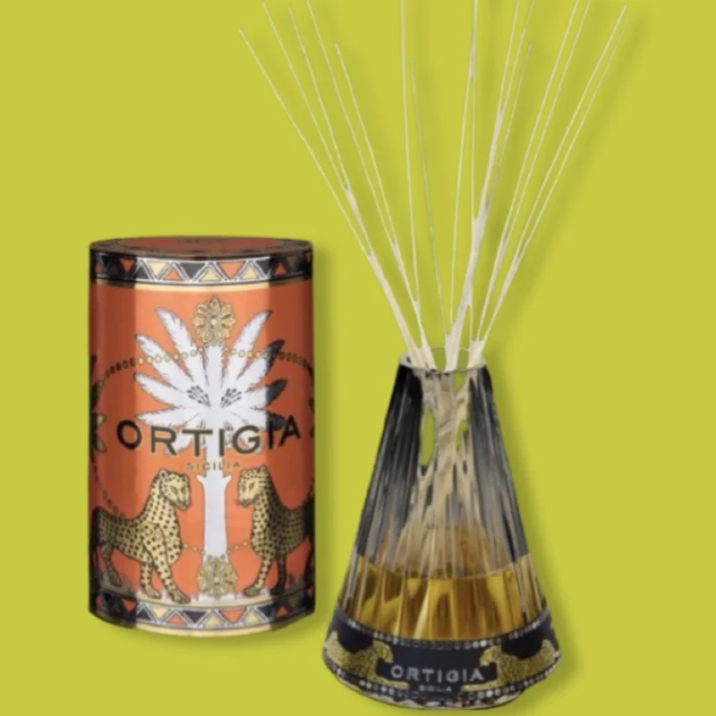 Ortigia Geurstokjes Onda 500ml Lime di Sicilia