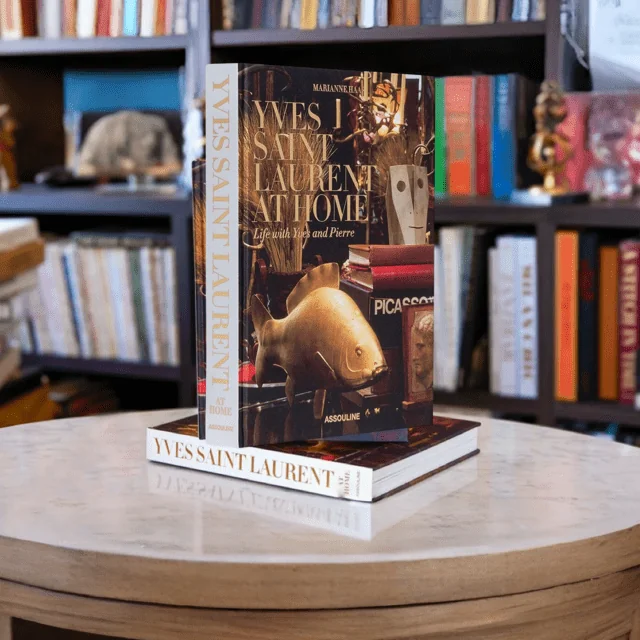 Yves Saint Laurent At Home Assouline