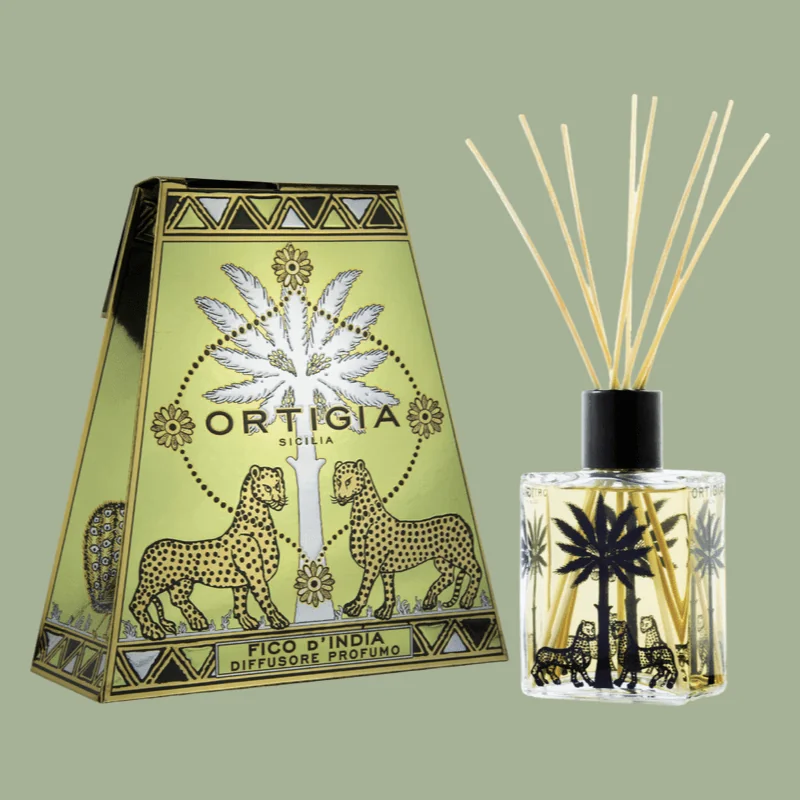 Ortigia Geurstokjes Palma Fico d'India