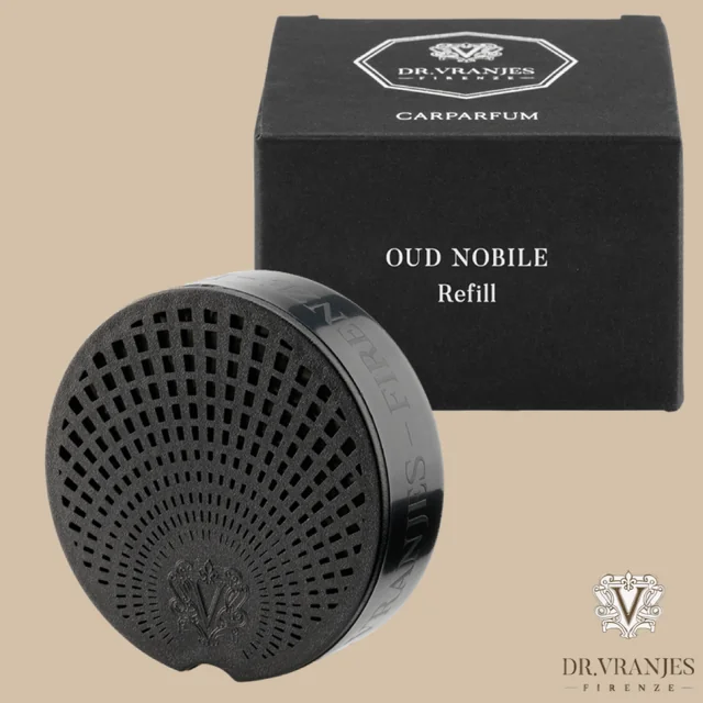 Geurnavulling Auto Parfum OUD NOBILE