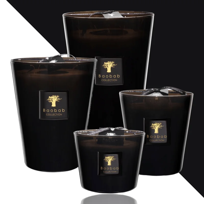 Baobab Geurkaars Les Prestigieuses Encre de Chine