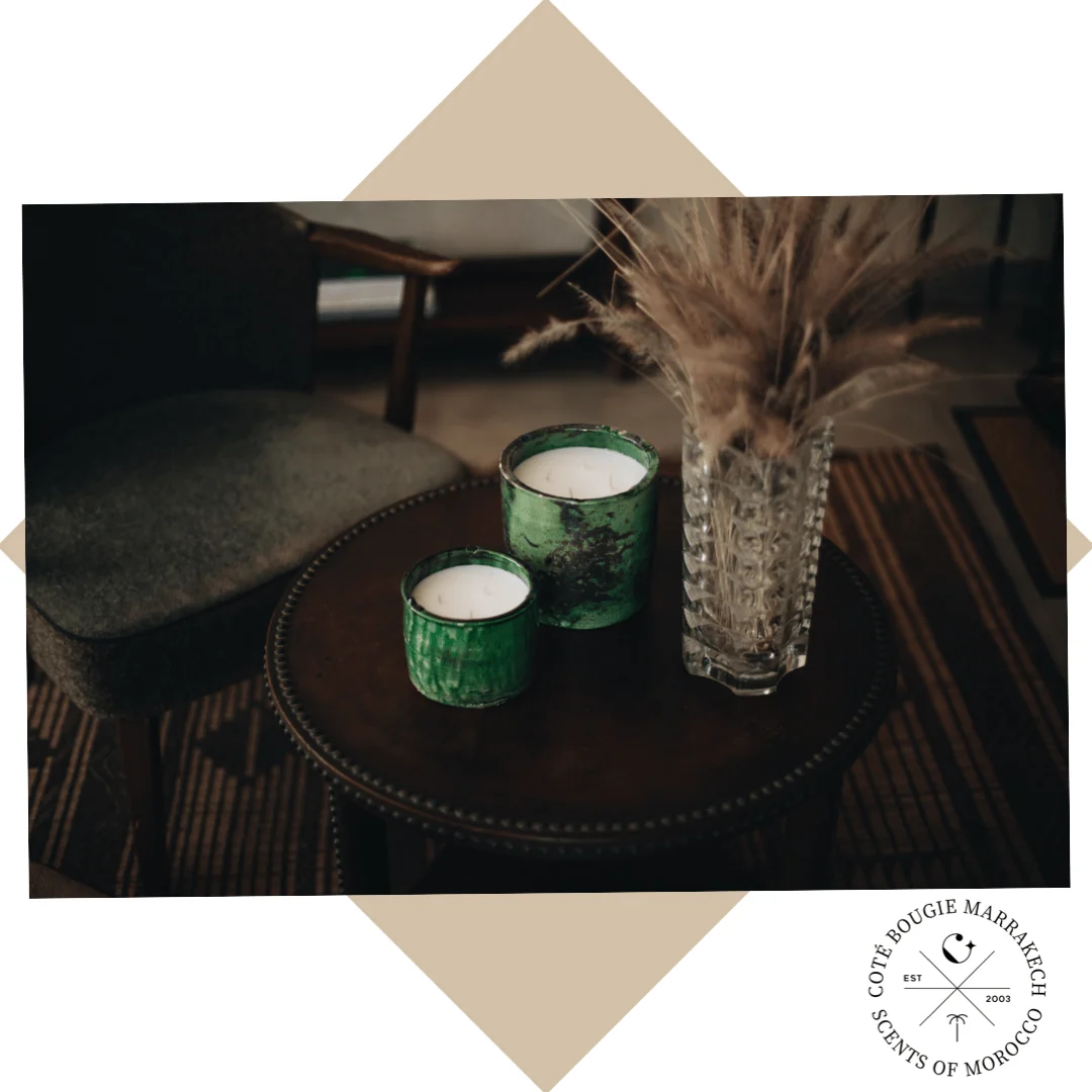 Côté Bougie Geurkaars Green Tamegroute