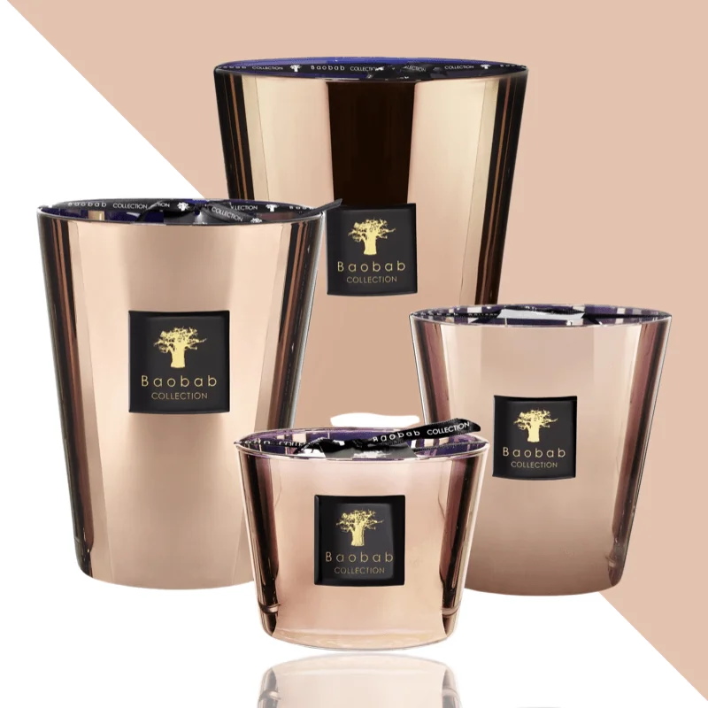 Baobab Geurkaars Les Exclusives Cyprium