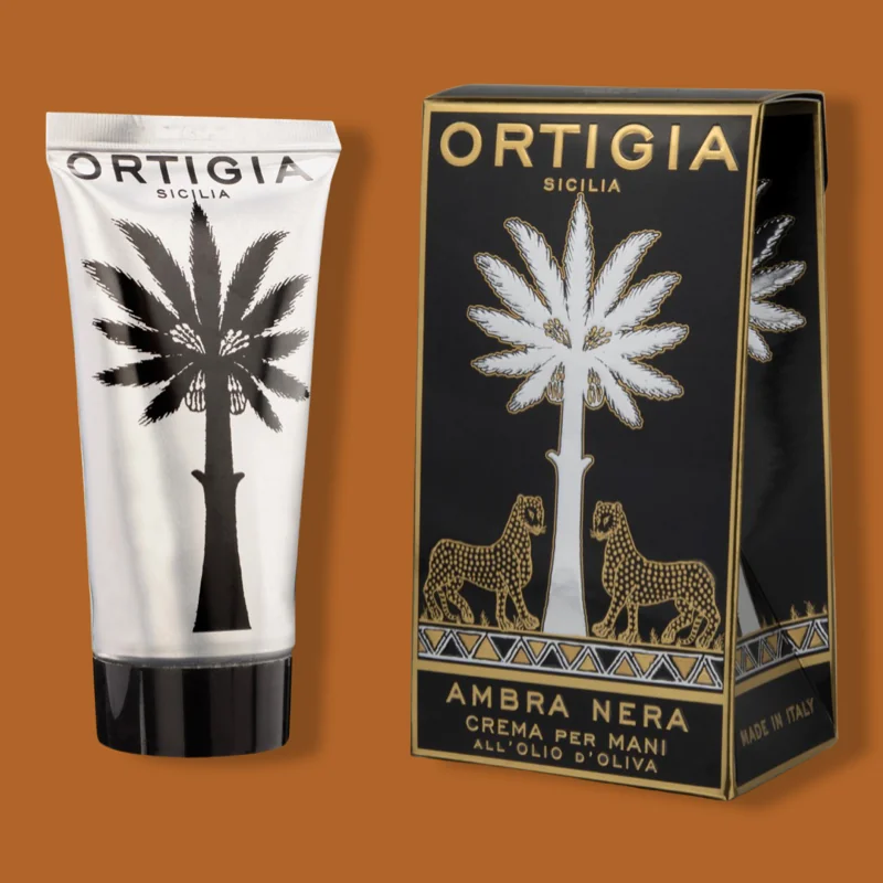 Ortigia Handcreme 80ml Ambra Nera