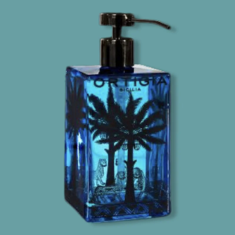 Vloeibare Zeep Glazen Fles Florio