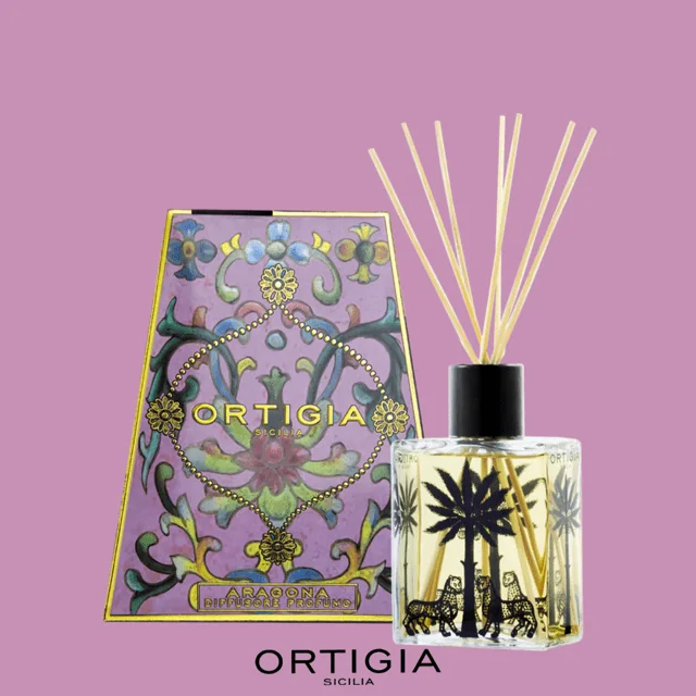 Ortigia Geurstokjes Palma ARAGONA