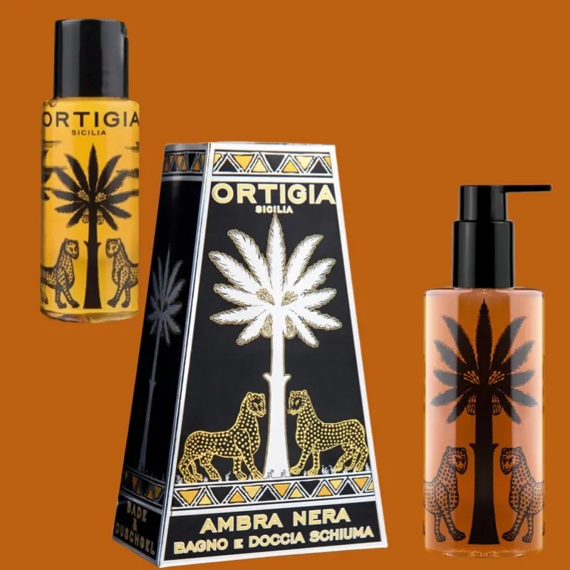 Ortigia Douchegel Ambra Nera