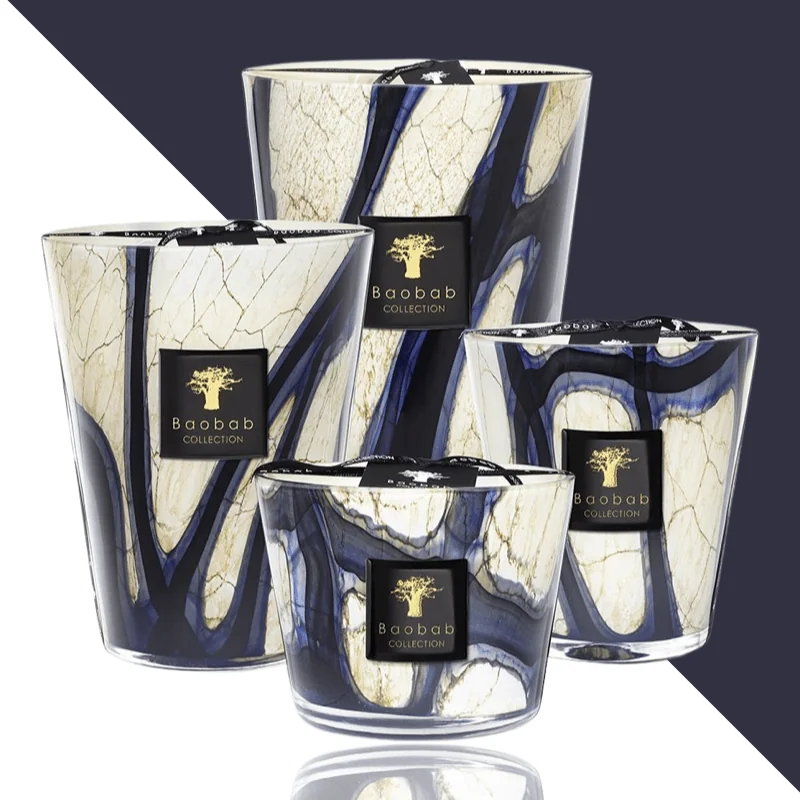 Baobab Geurkaars Stones Lazuli