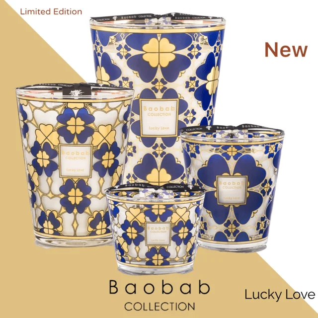 Baobab Geurkaars Lucky Love