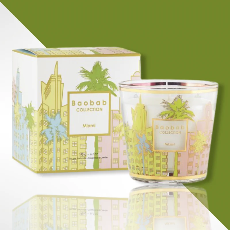 My First Baobab Geurkaars - MIAMI