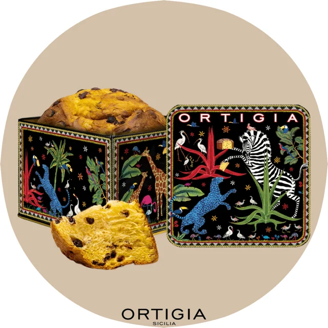 Ortigia CHOCOLATE PANETTONE JUNGLE