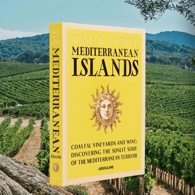 Wine Travel Mediterranean Islands Assouline