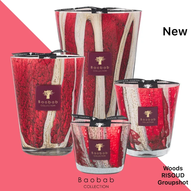 Baobab Geurkaars Woods RISOUD