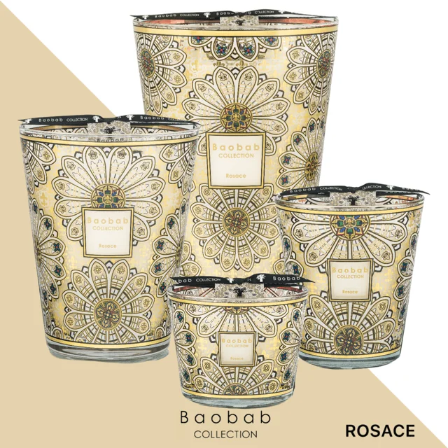 Baobab Geurkaars ROSACE