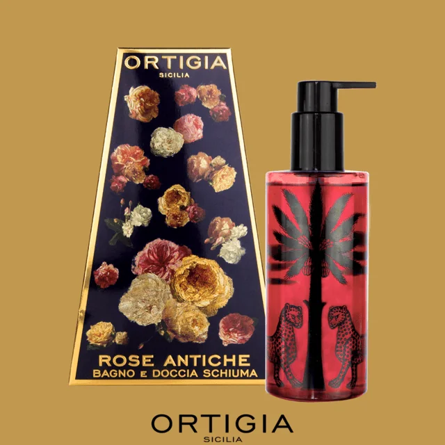 Ortigia Douchegel ROSE ANTICHE