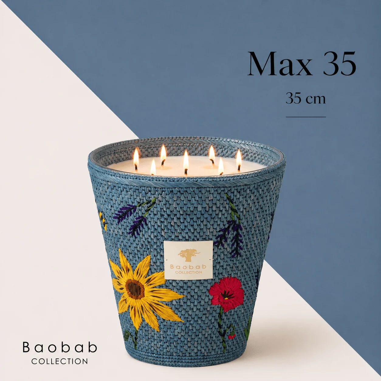 Baobab Geurkaars VONY TANTELI