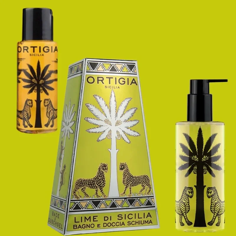 Ortigia Douchegel Lime di Sicilia