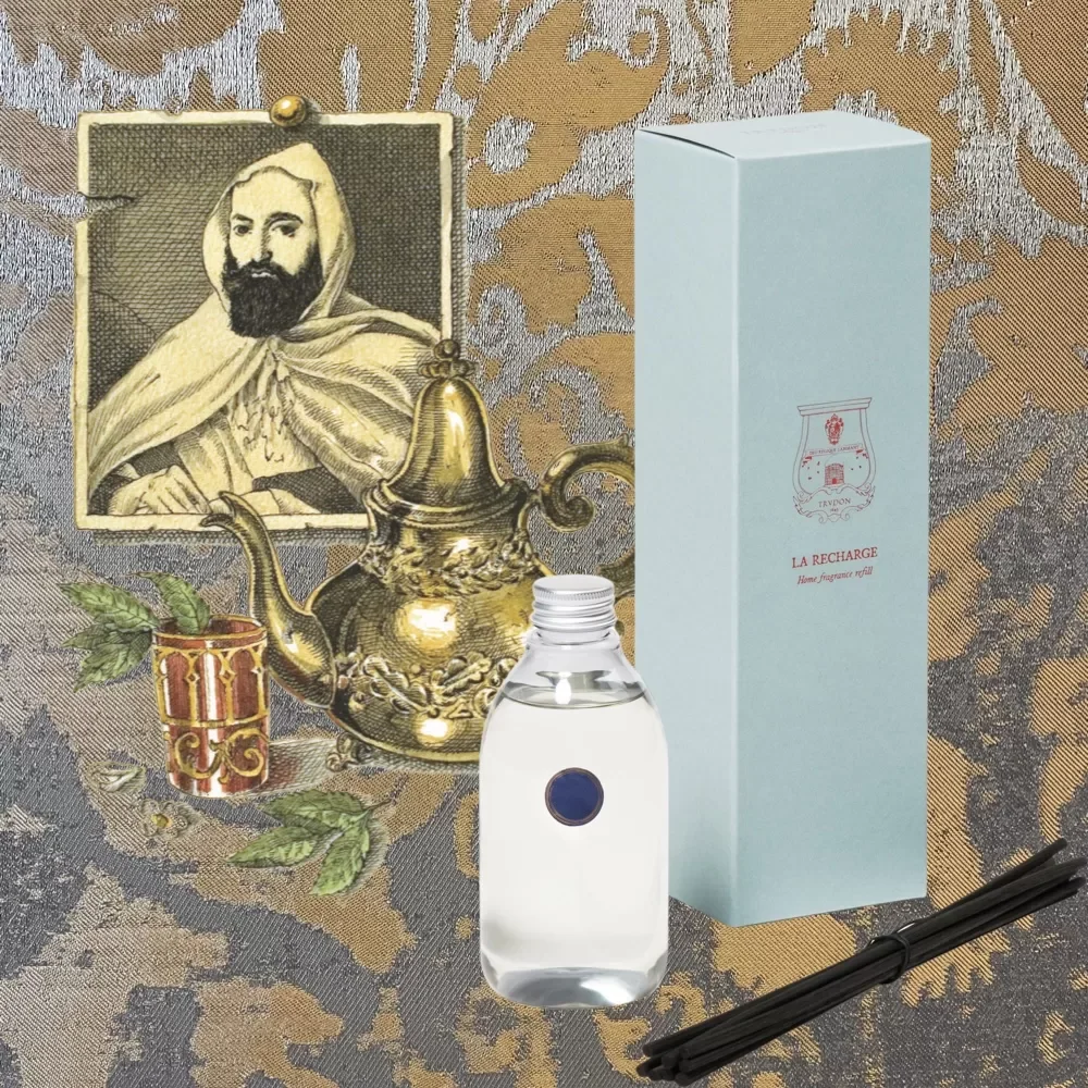 Trudon Geurstokjes Navulling, ABD EL KADER